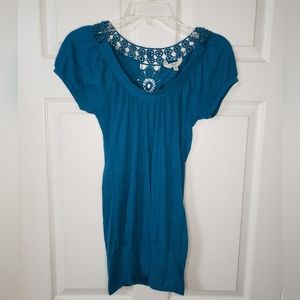 Energie blue top size M